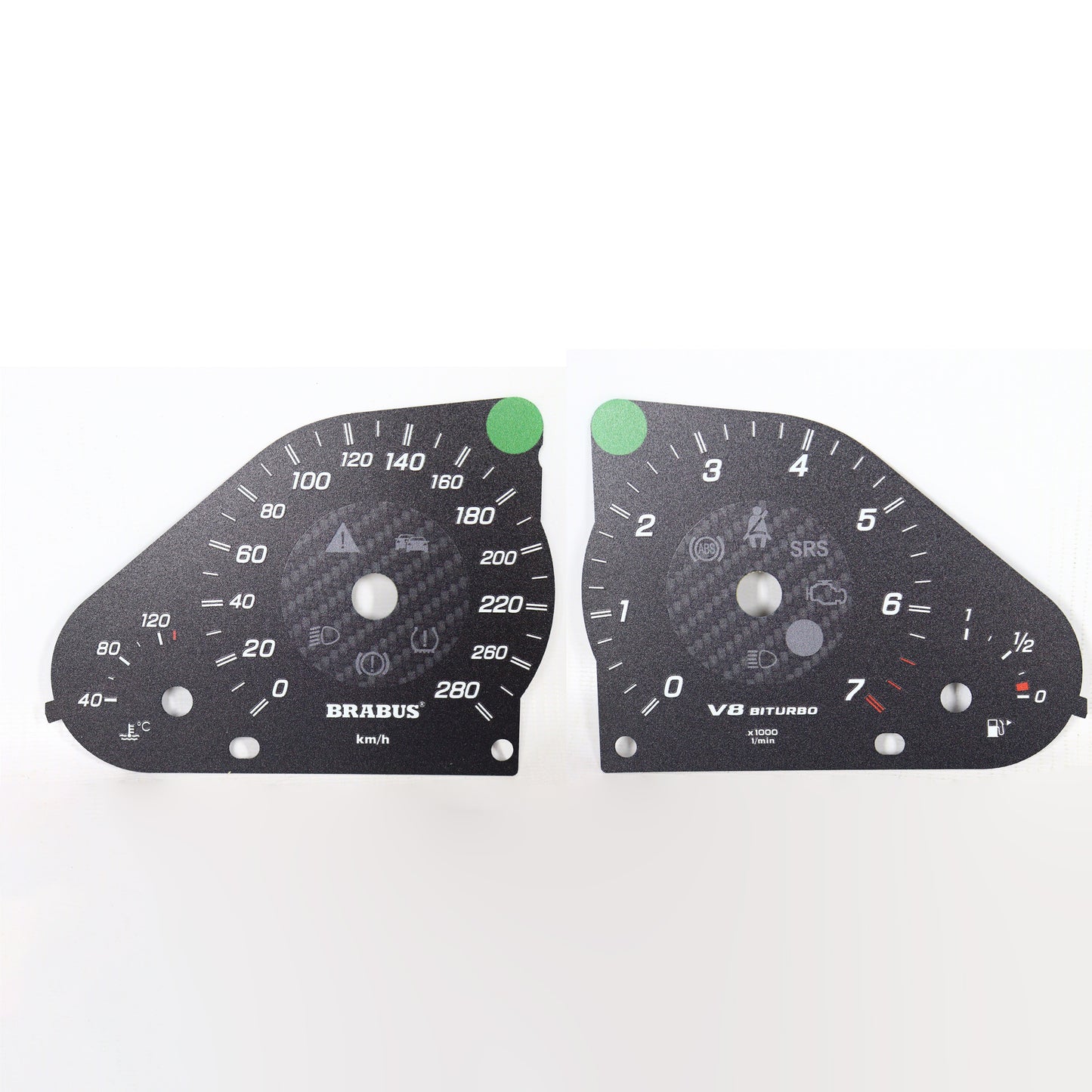 Brabus Style Instrument Cluster Dashboard for Mercedes W463 2007-2013
