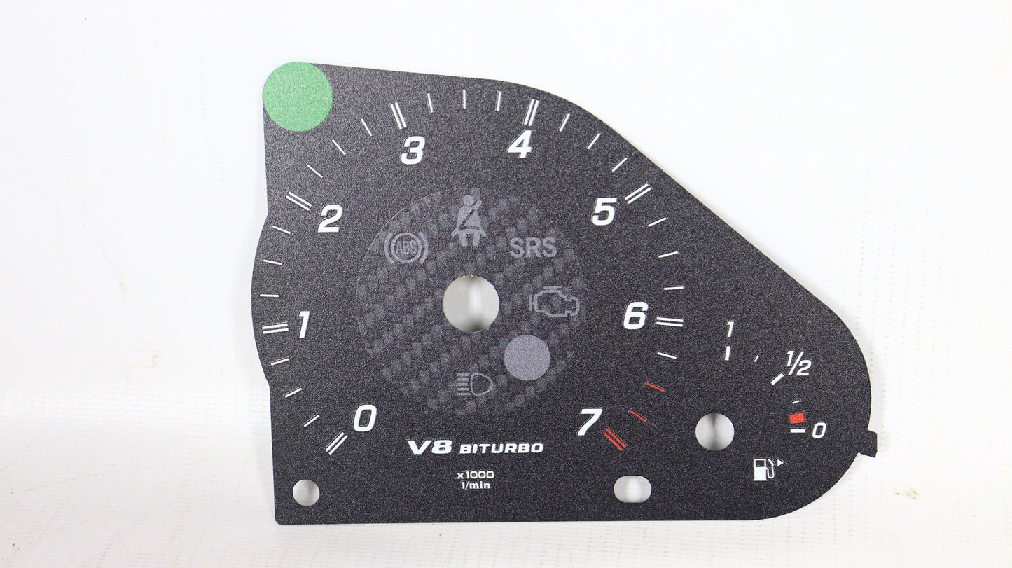 Brabus Style Instrument Cluster Dashboard for Mercedes W463 2007-2013