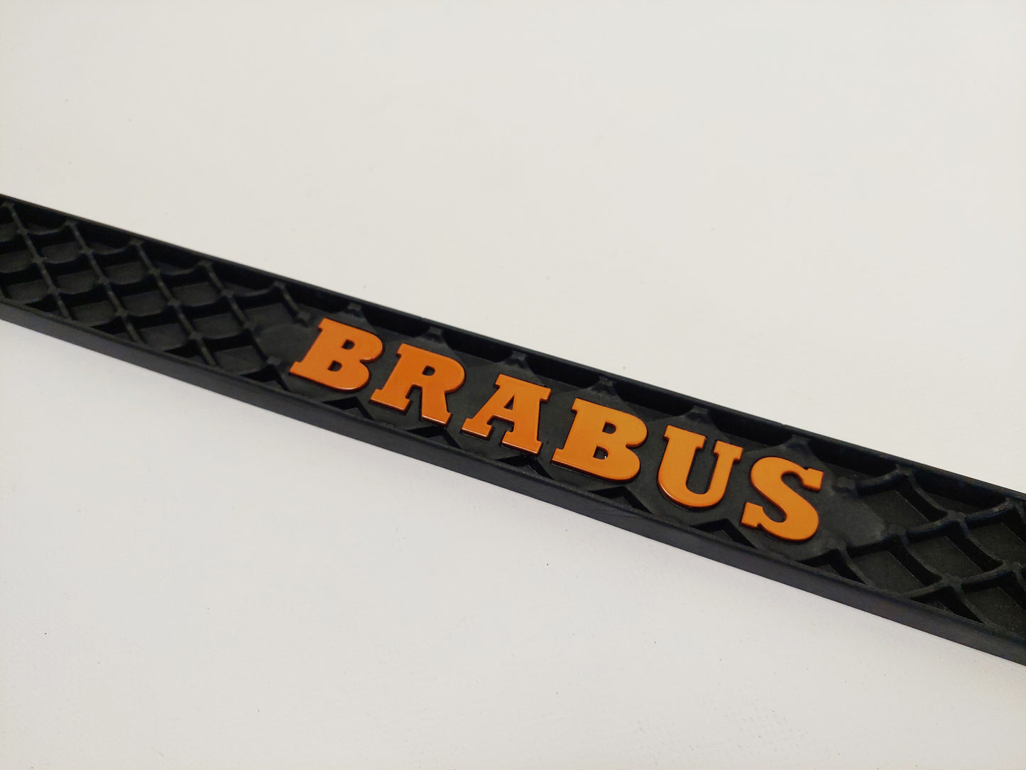 Brabus Orange Hood Scoop Tail Mesh for W464 W463a G Wagon