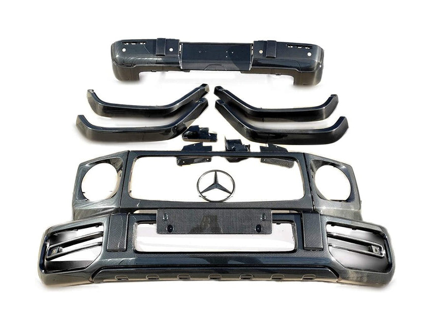 Carbon Fiber AMG Style G63 Body Kit for Mercedes-Benz W463A G-Class