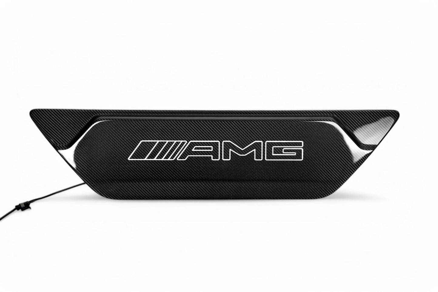 Carbon AMG LED Rear Door Attachment for Mercedes-Benz W463A W465