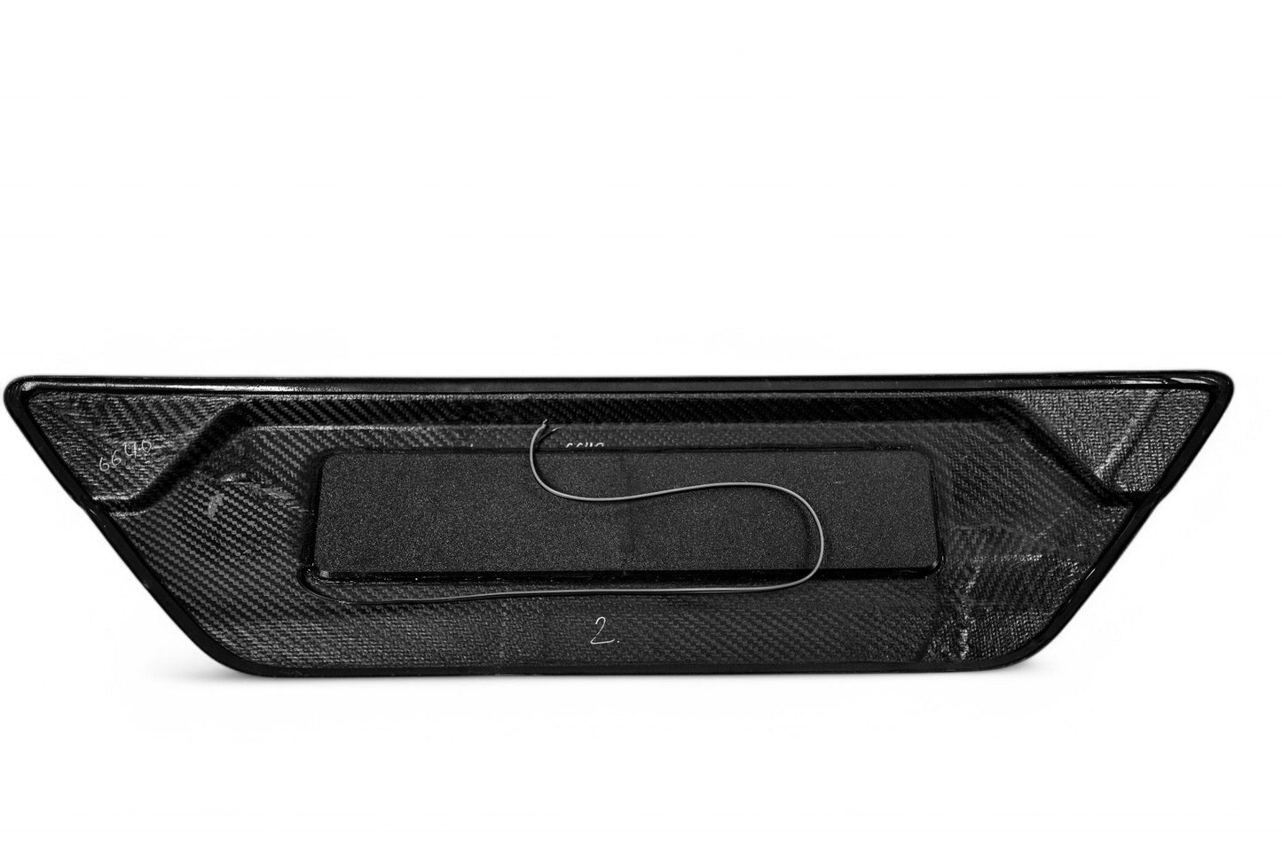 Carbon AMG LED Rear Door Attachment for Mercedes-Benz W463A W465