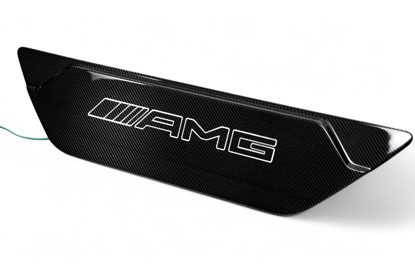 Carbon AMG LED Rear Door Attachment for Mercedes-Benz W463A W465