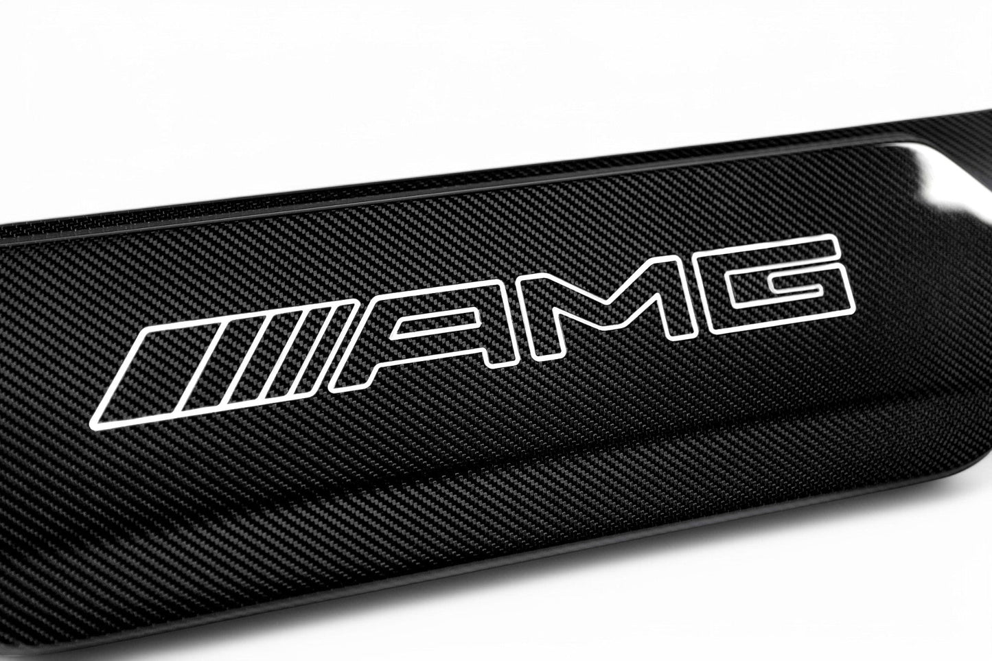 Carbon AMG LED Rear Door Attachment for Mercedes-Benz W463A W465