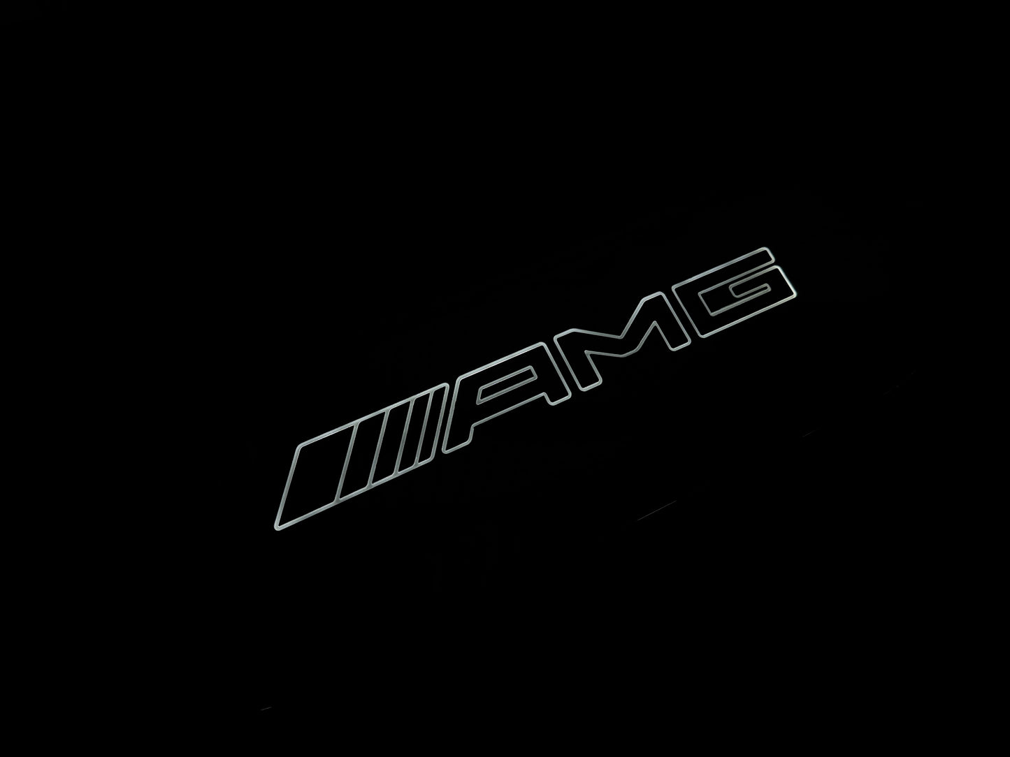 Carbon AMG LED Rear Door Attachment for Mercedes-Benz W463A W465