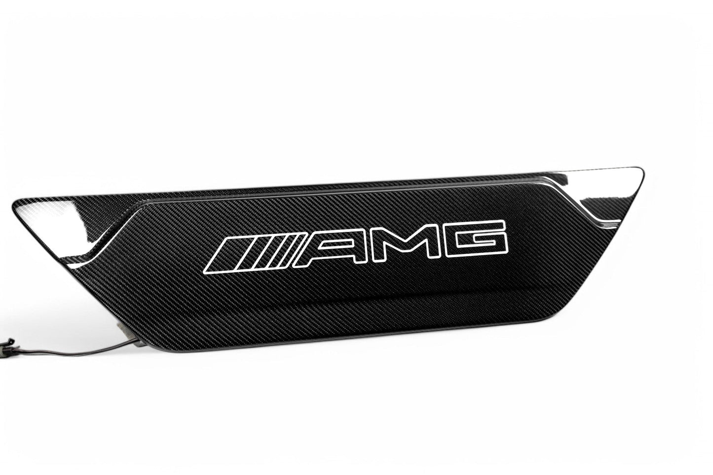 Carbon AMG LED Rear Door Attachment for Mercedes-Benz W463A W465