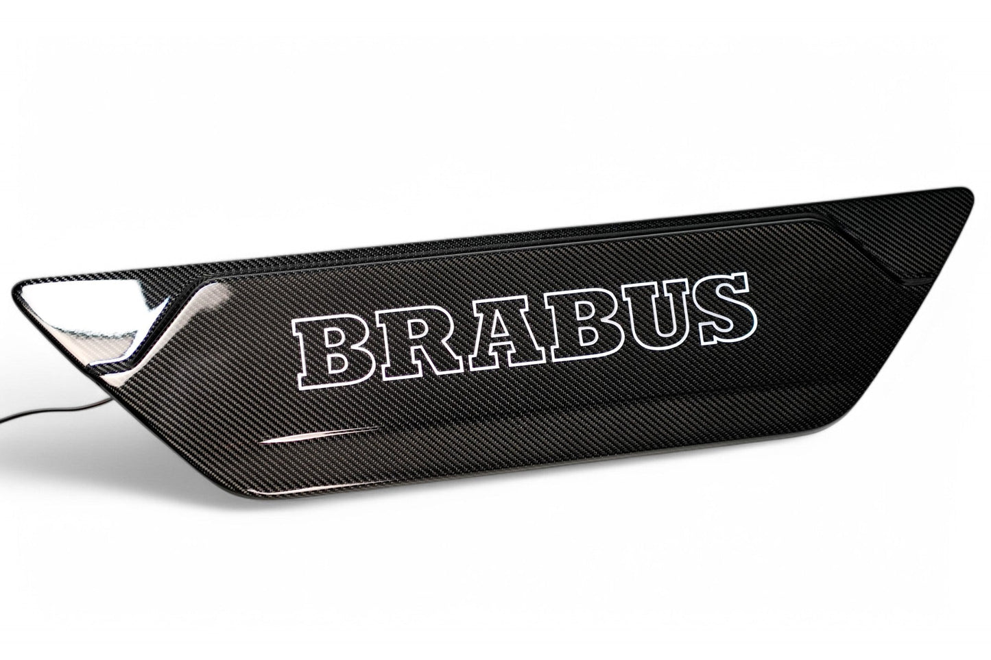 Carbon Brabus LED Rear Door Attachment for W463A W465 G Wagon