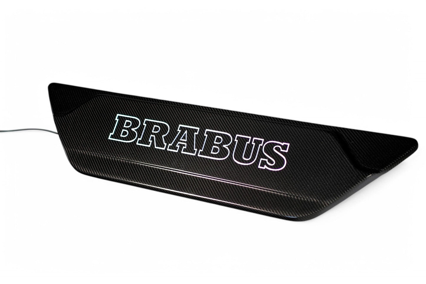 Carbon Brabus LED Rear Door Attachment for W463A W465 G Wagon