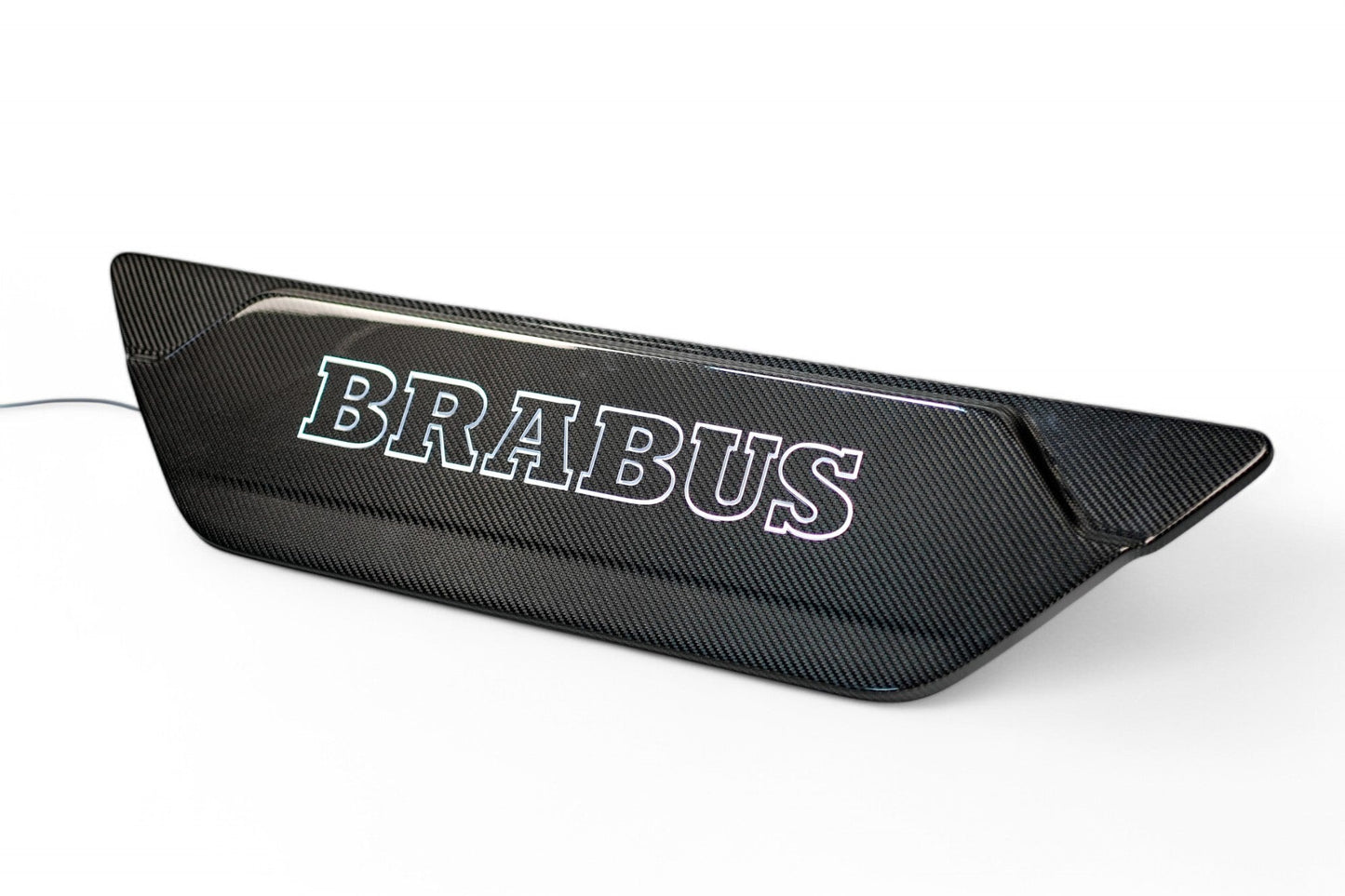 Carbon Brabus LED Rear Door Attachment for W463A W465 G Wagon