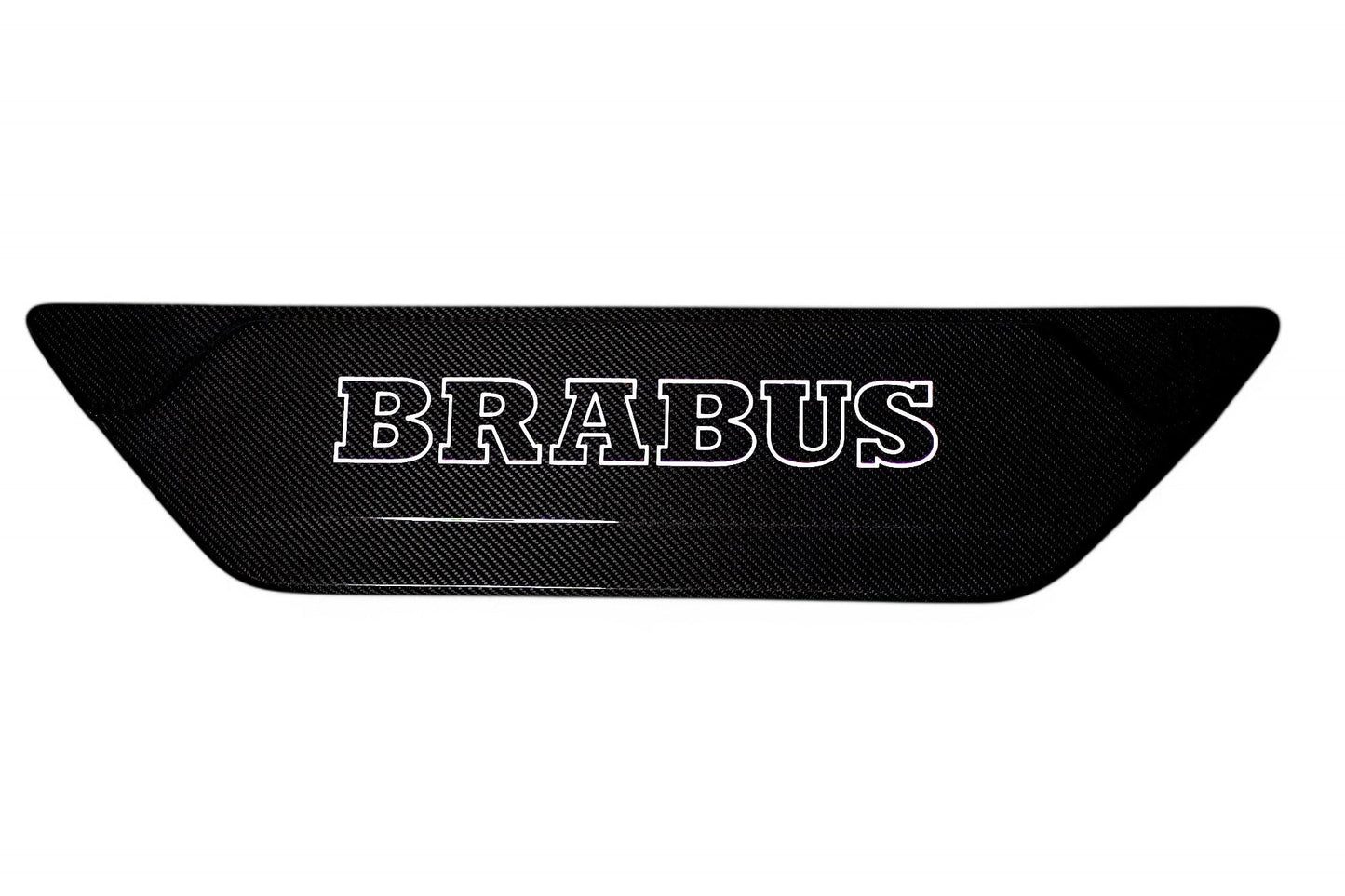 Carbon Brabus LED Rear Door Attachment for W463A W465 G Wagon