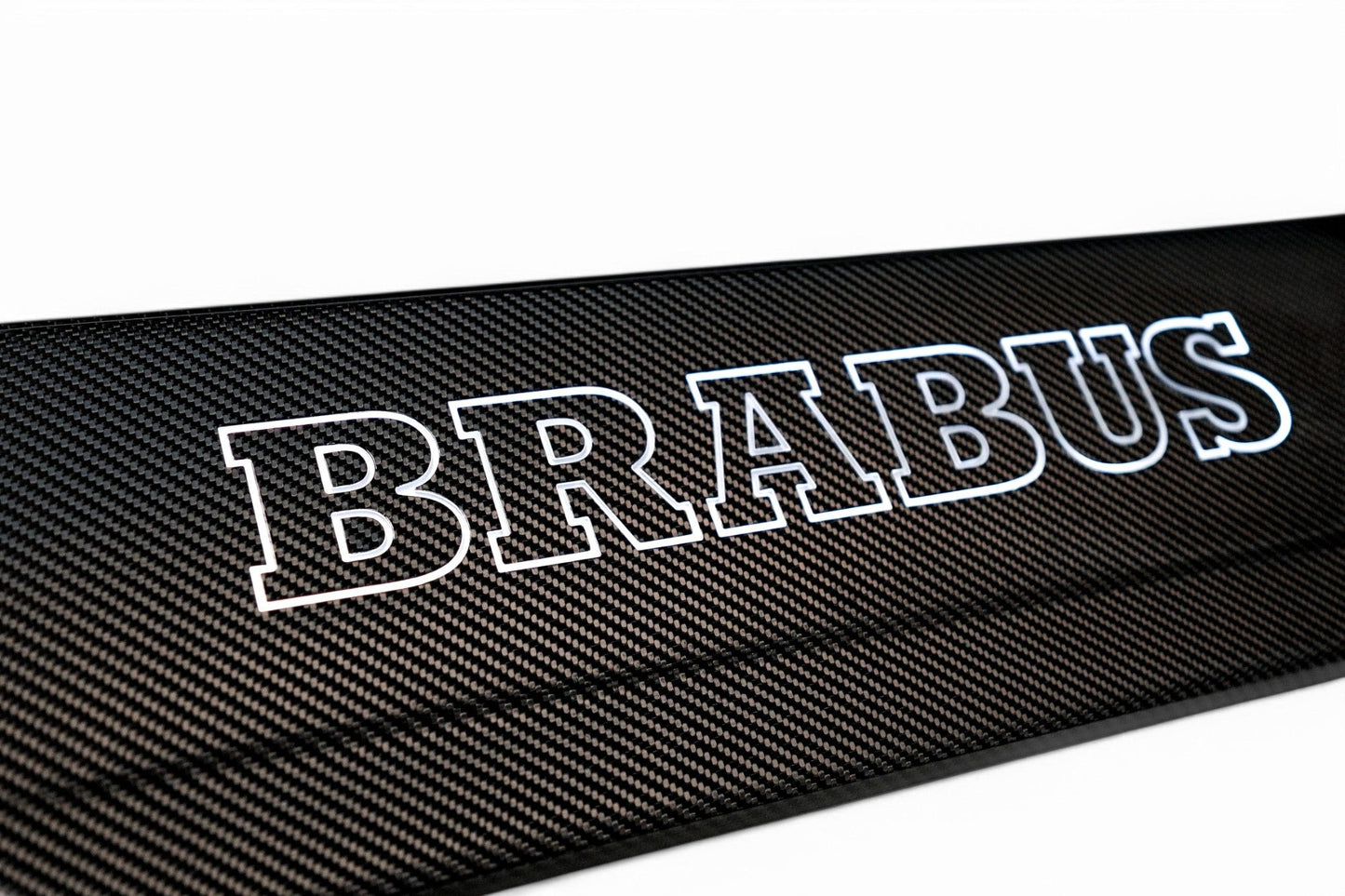 Carbon Brabus LED Rear Door Attachment for W463A W465 G Wagon