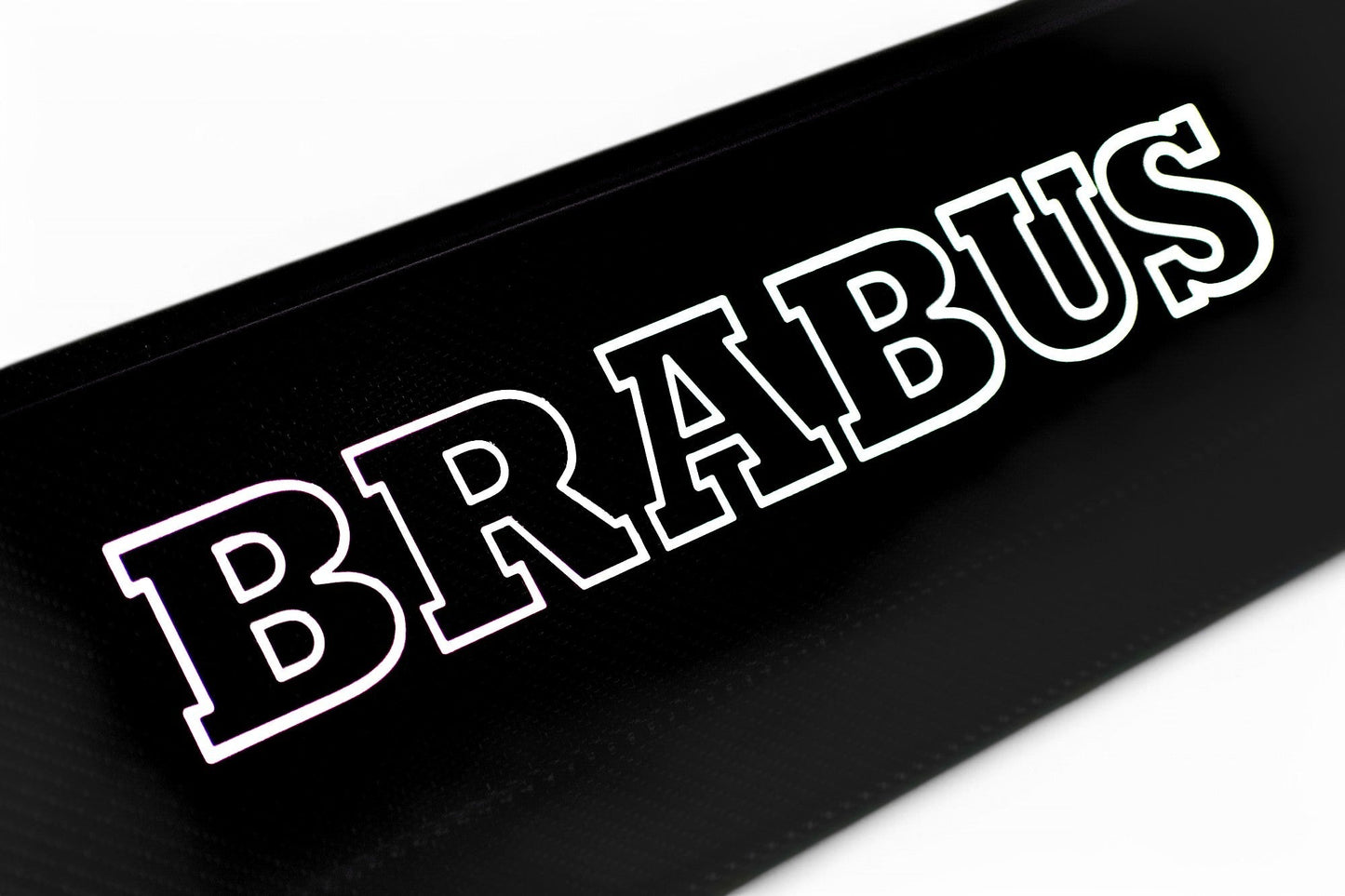 Carbon Brabus LED Rear Door Attachment for W463A W465 G Wagon