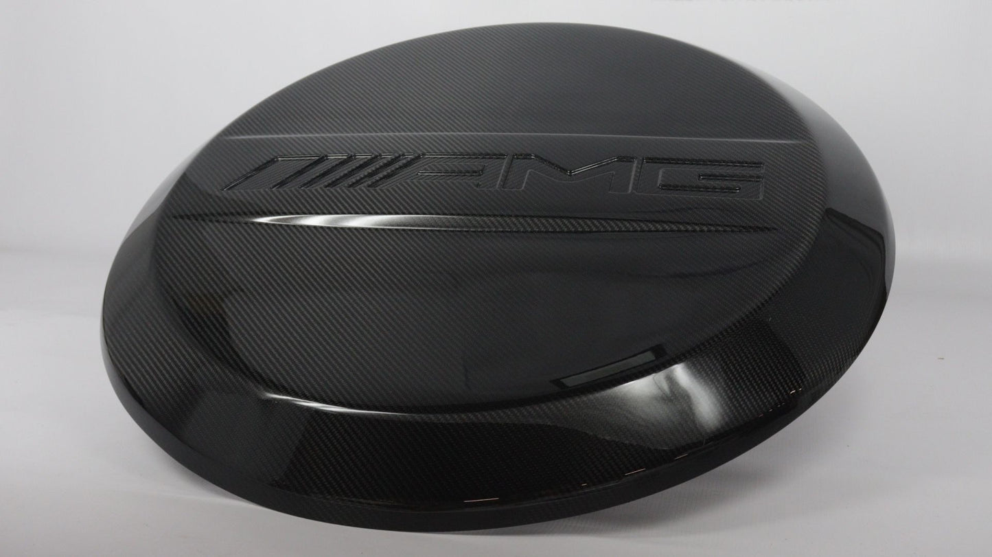 Carbon Fiber AMG Rear Spare Tire Cover for W465 G-Class G Wagon