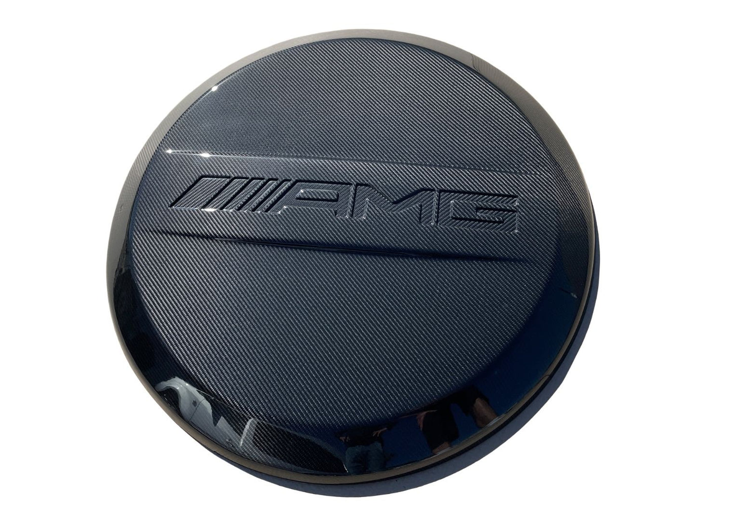 Carbon Fiber AMG Rear Spare Tire Cover for W465 G-Class G Wagon