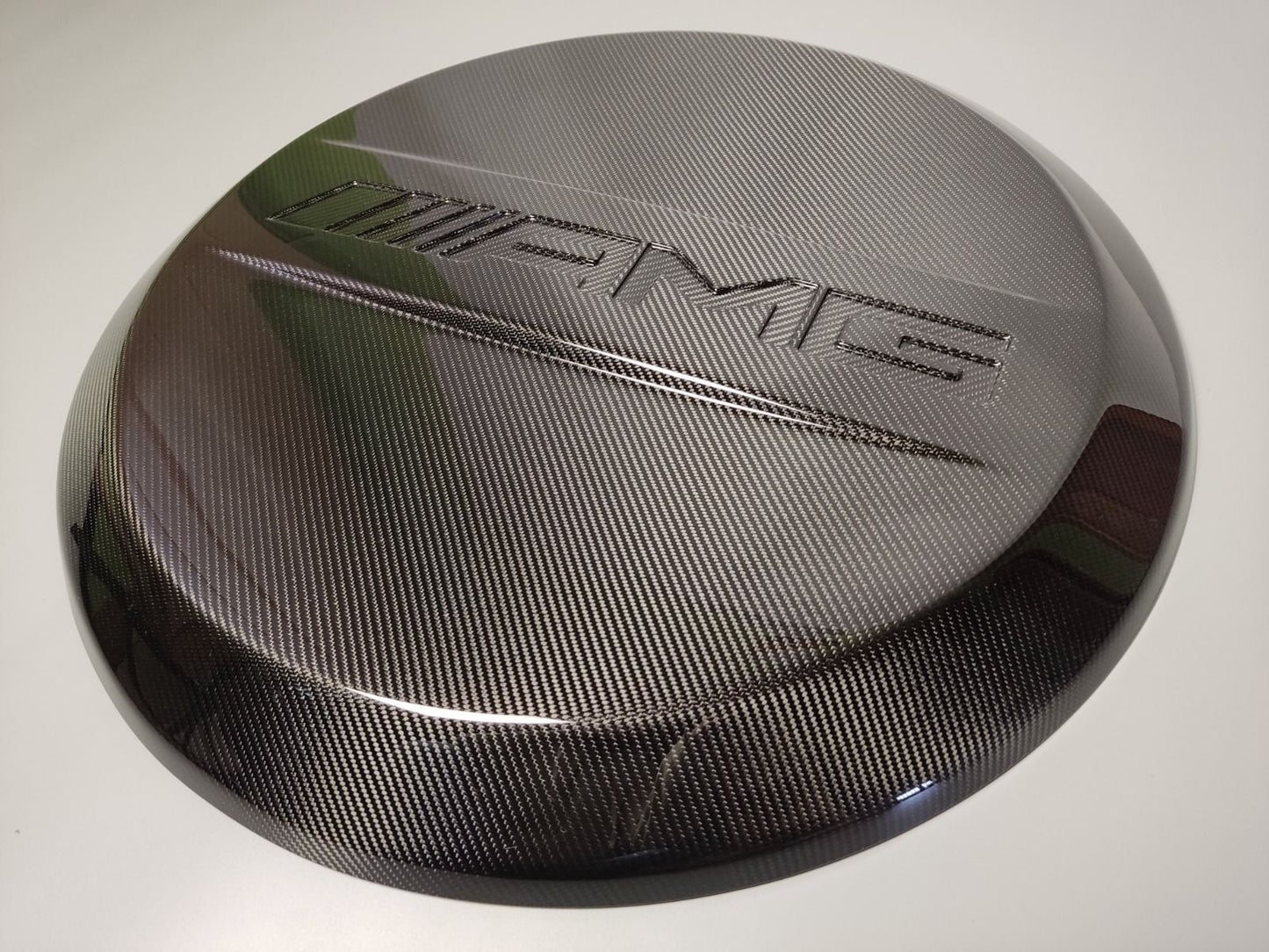 Carbon Fiber AMG Rear Spare Tire Cover for W465 G-Class G Wagon