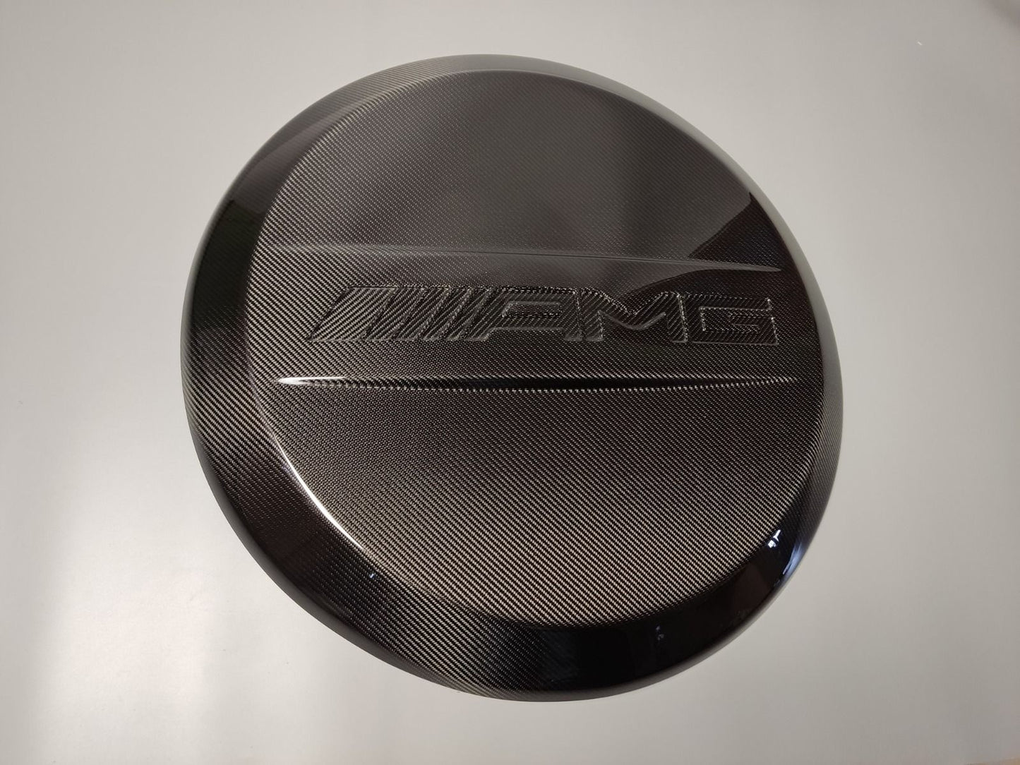 Carbon Fiber AMG Rear Spare Tire Cover for W465 G-Class G Wagon