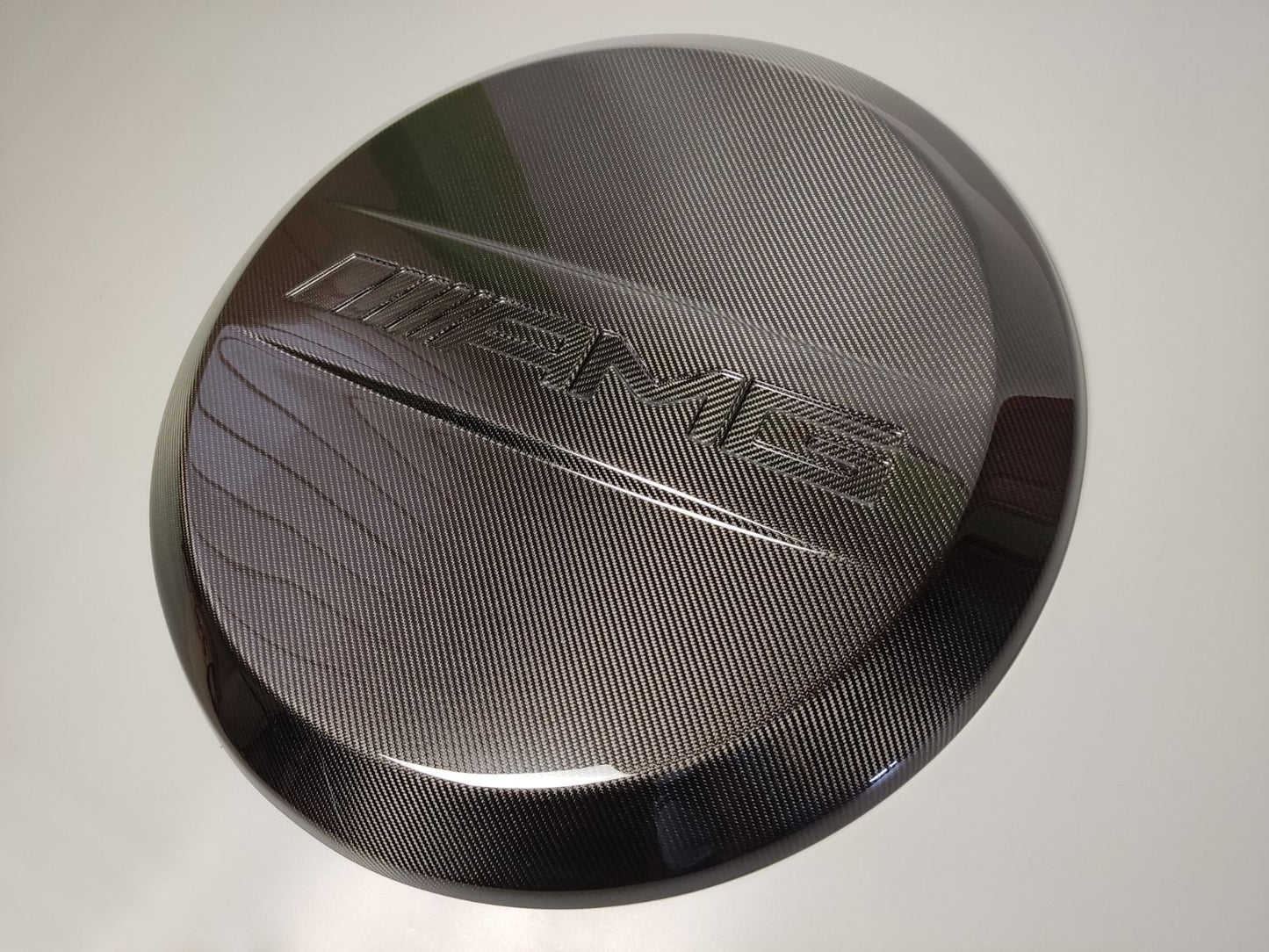 Carbon Fiber AMG Rear Spare Tire Cover for W465 G-Class G Wagon