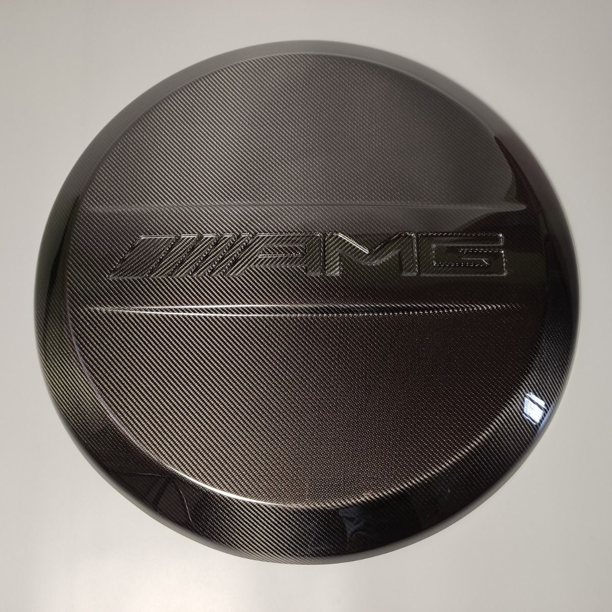Carbon Fiber AMG Rear Spare Tire Cover for W465 G-Class G Wagon