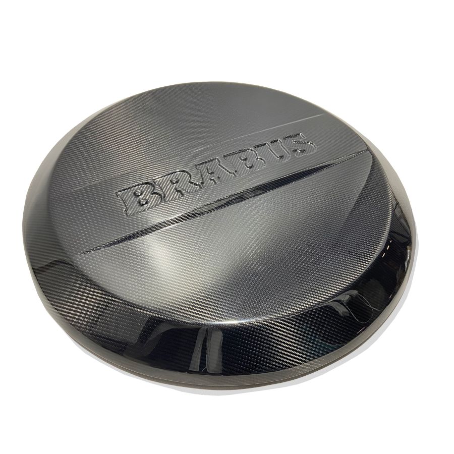 Carbon Spare Tire Cover Brabus for Mercedes-Benz G Wagon W465
