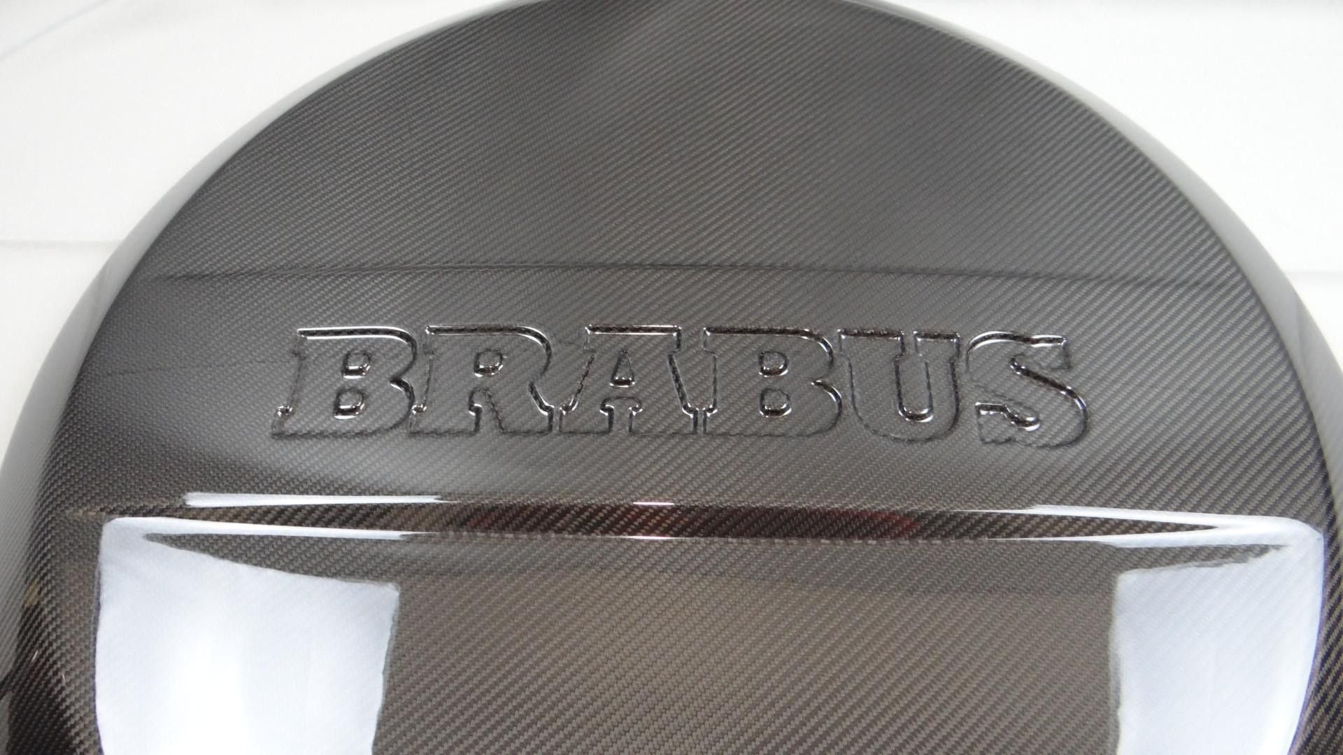 Carbon Spare Tire Cover Brabus for Mercedes-Benz G Wagon W465
