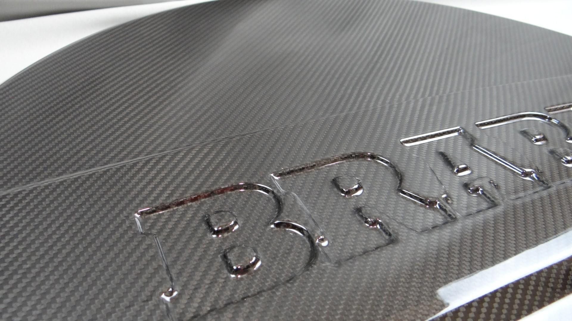 Carbon Spare Tire Cover Brabus for Mercedes-Benz G Wagon W465