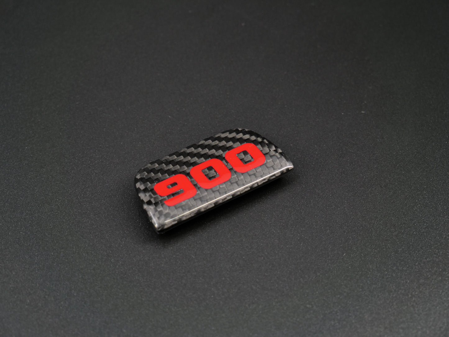 Steering Wheel Emblem Insert Brabus 900 Style Red for Mercedes-Benz W463A