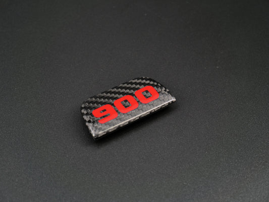 Steering Wheel Emblem Insert Brabus 900 Style Red for Mercedes-Benz W463A G Wagon