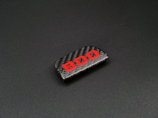 Steering Wheel Emblem Insert Brabus 800 Style for Mercedes-Benz W463A G Wagon