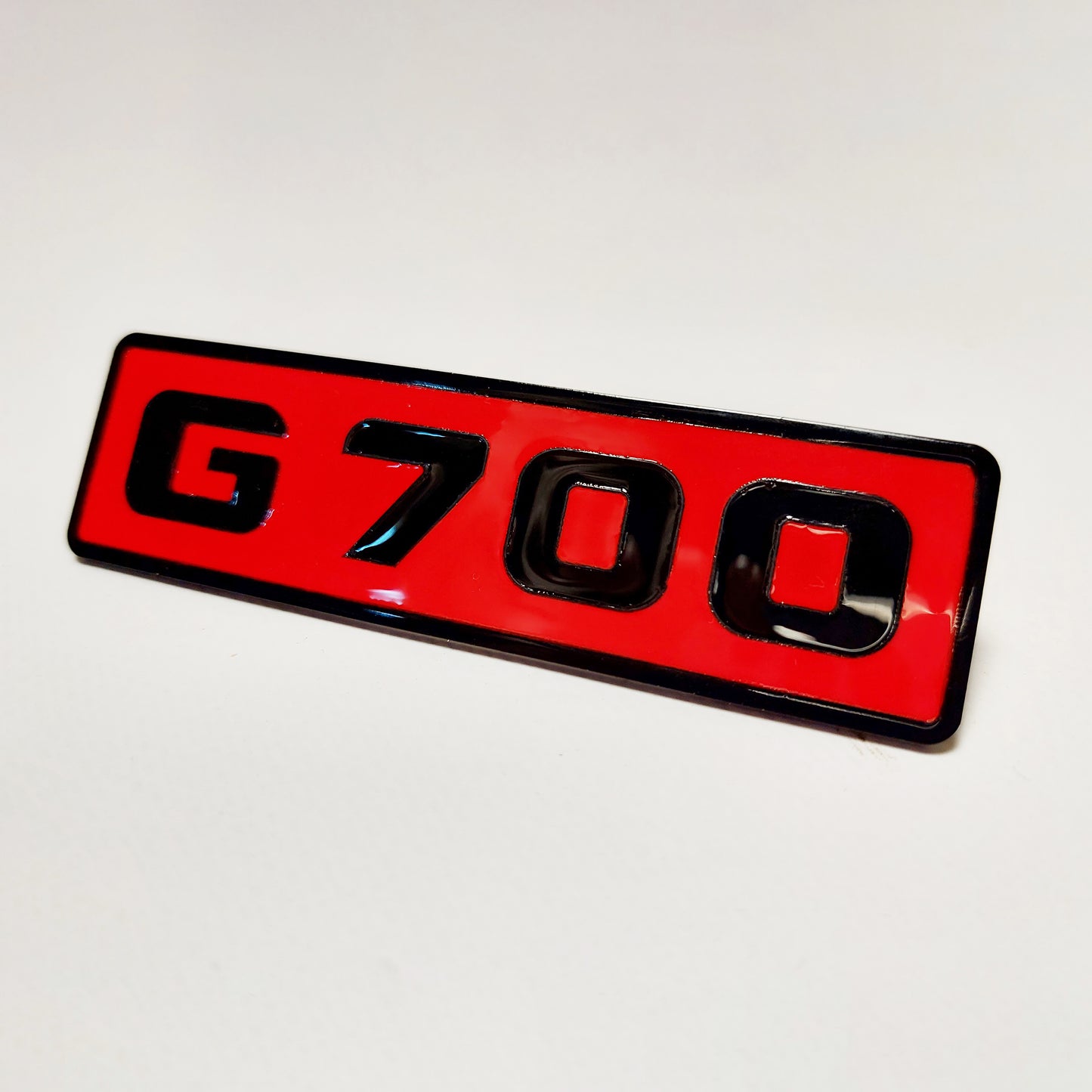 G700 Front Grille Emblem G700 Logo Badge for G-Class G Wagon w463 G63