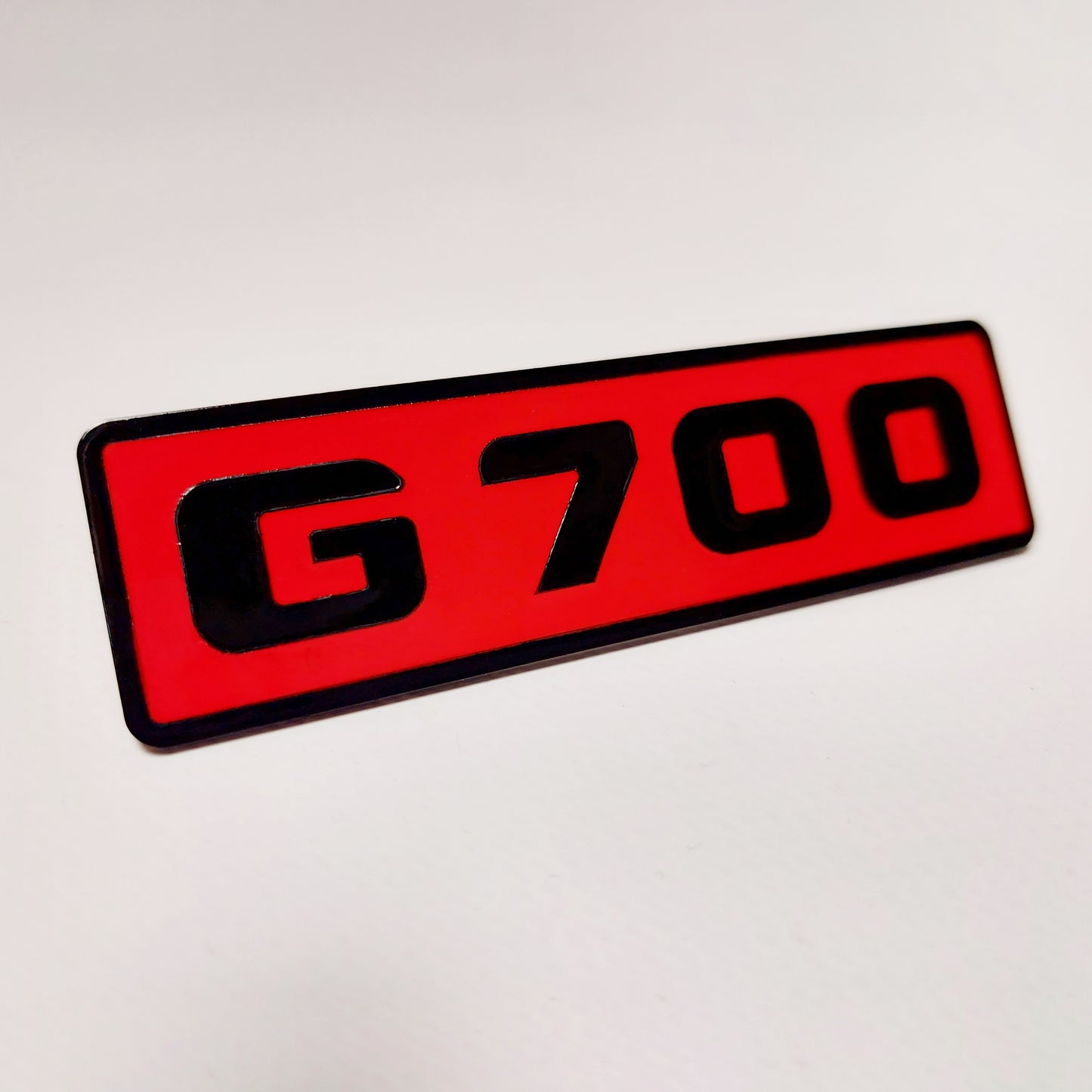 G700 Front Grille Emblem G700 Logo Badge for G-Class G Wagon w463 G63