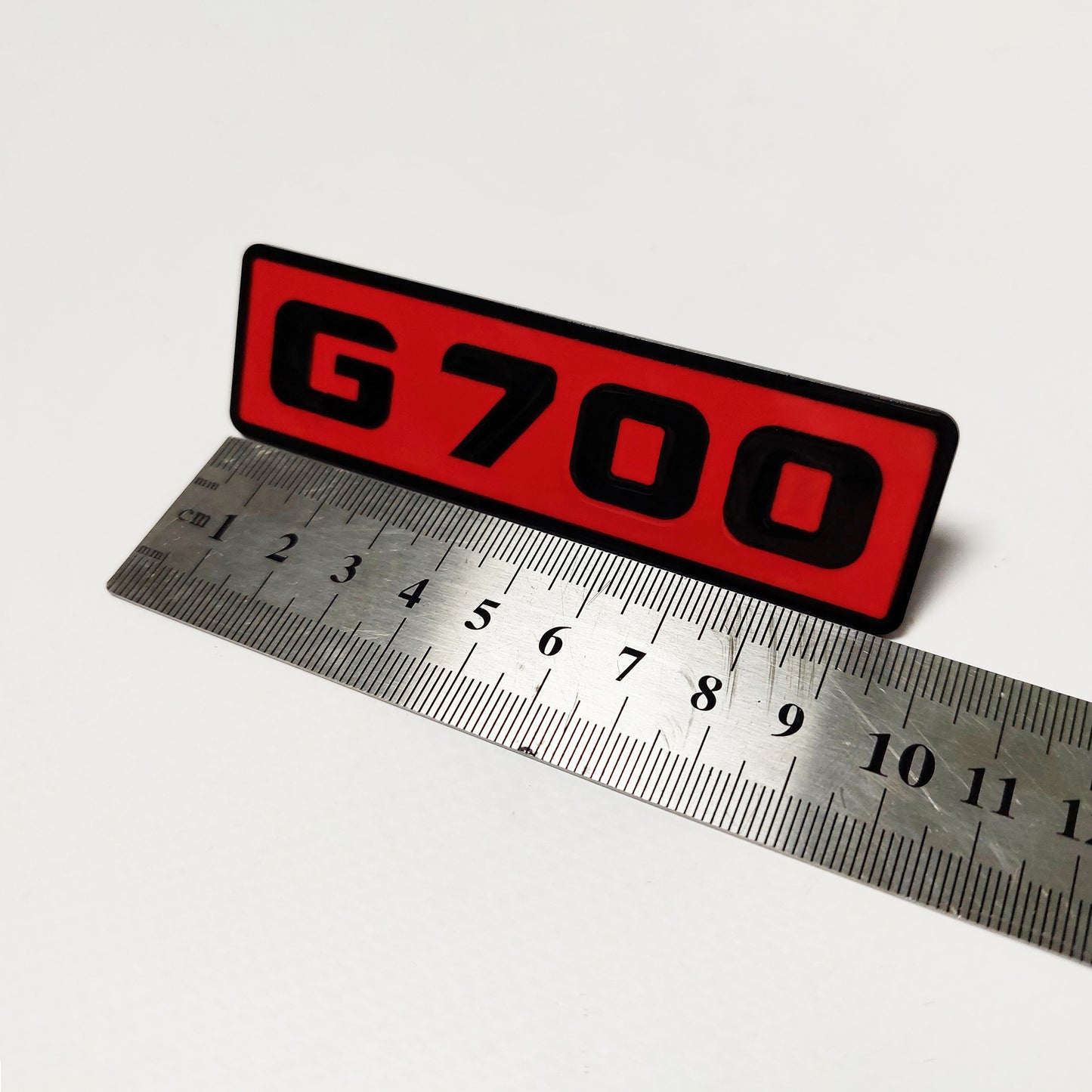 G700 Front Grille Emblem G700 Logo Badge for G-Class G Wagon w463 G63