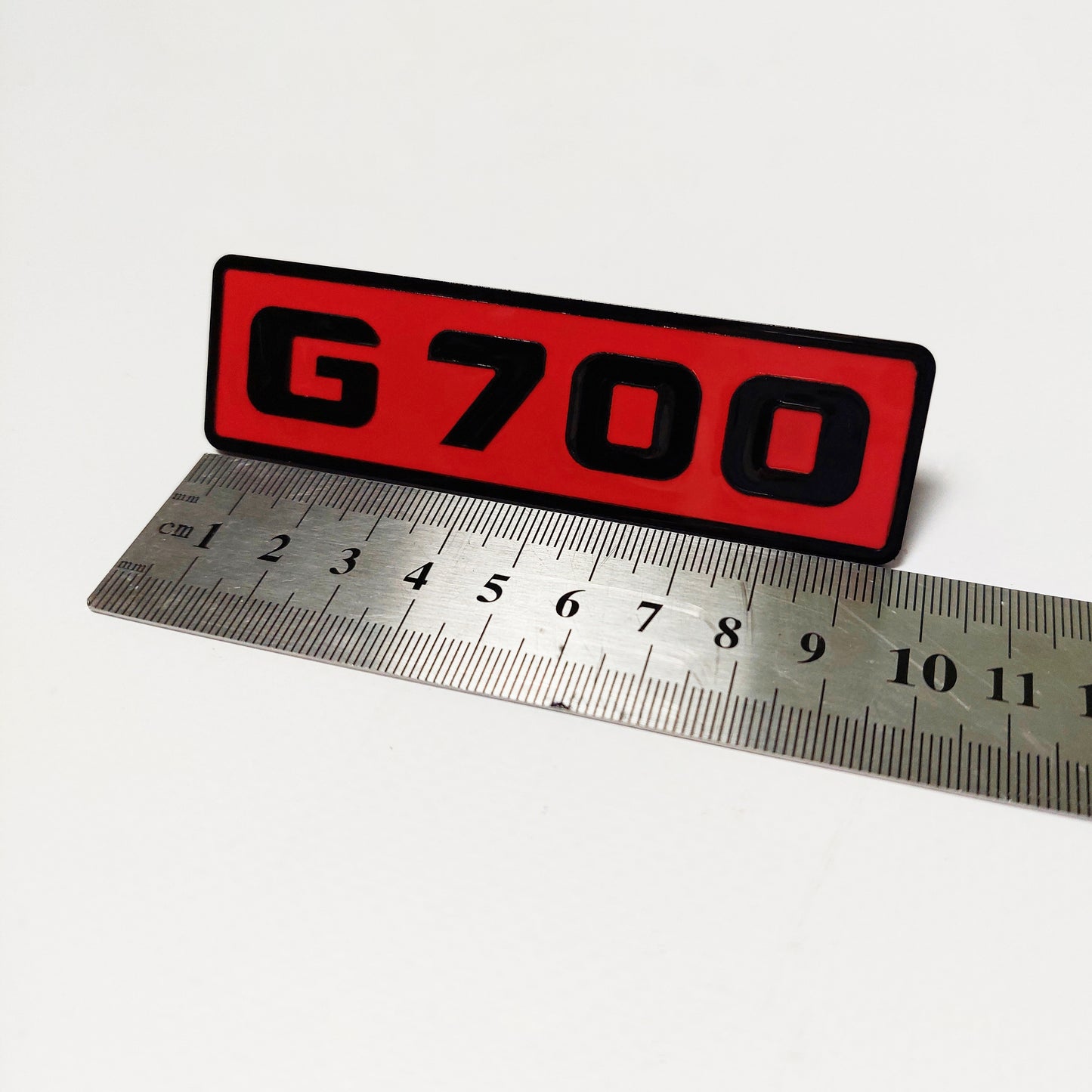 G700 Front Grille Emblem G700 Logo Badge for G-Class G Wagon w463 G63