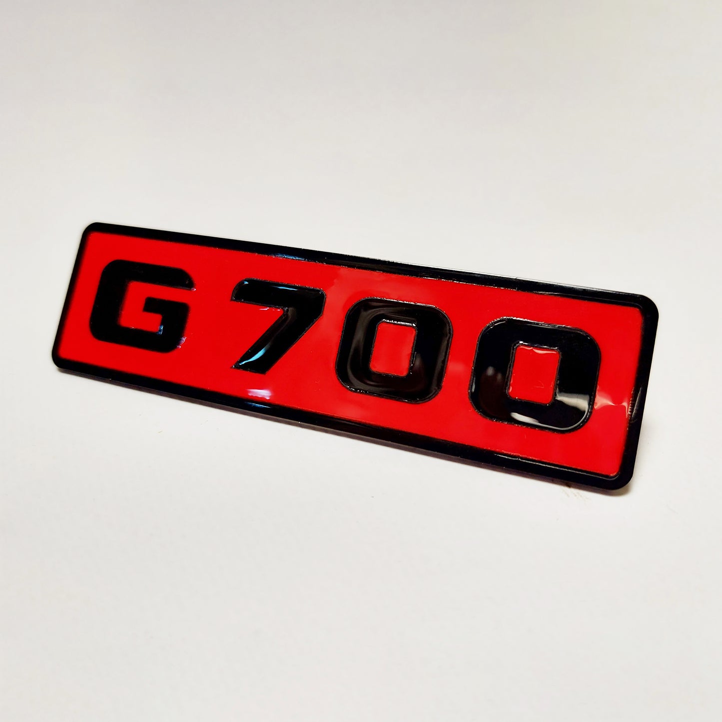 G700 Front Grille Emblem G700 Logo Badge for G-Class G Wagon w463 G63
