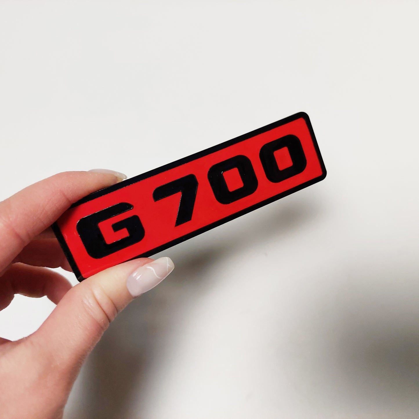 G700 Front Grille Emblem G700 Logo Badge for G-Class G Wagon w463 G63