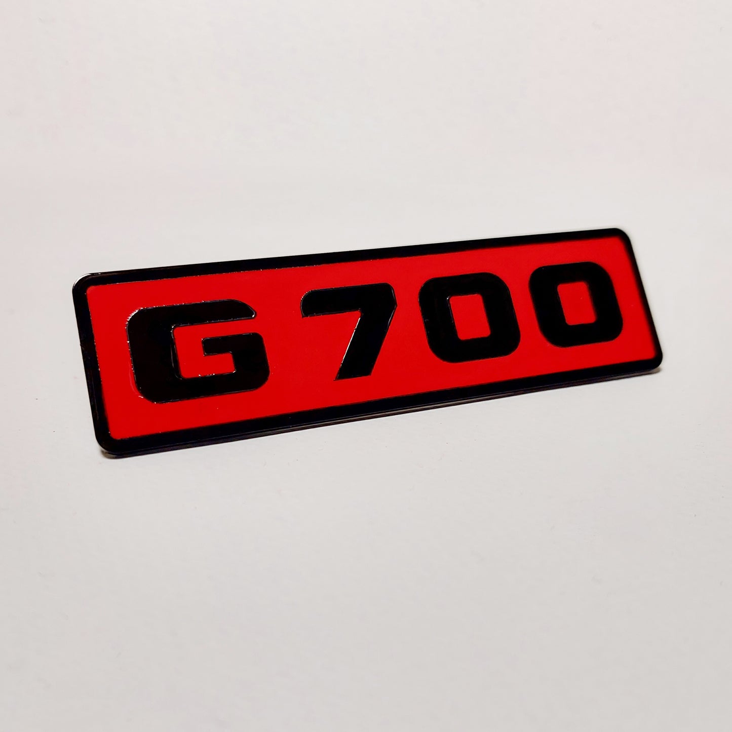 G700 Front Grille Emblem G700 Logo Badge for G-Class G Wagon w463 G63
