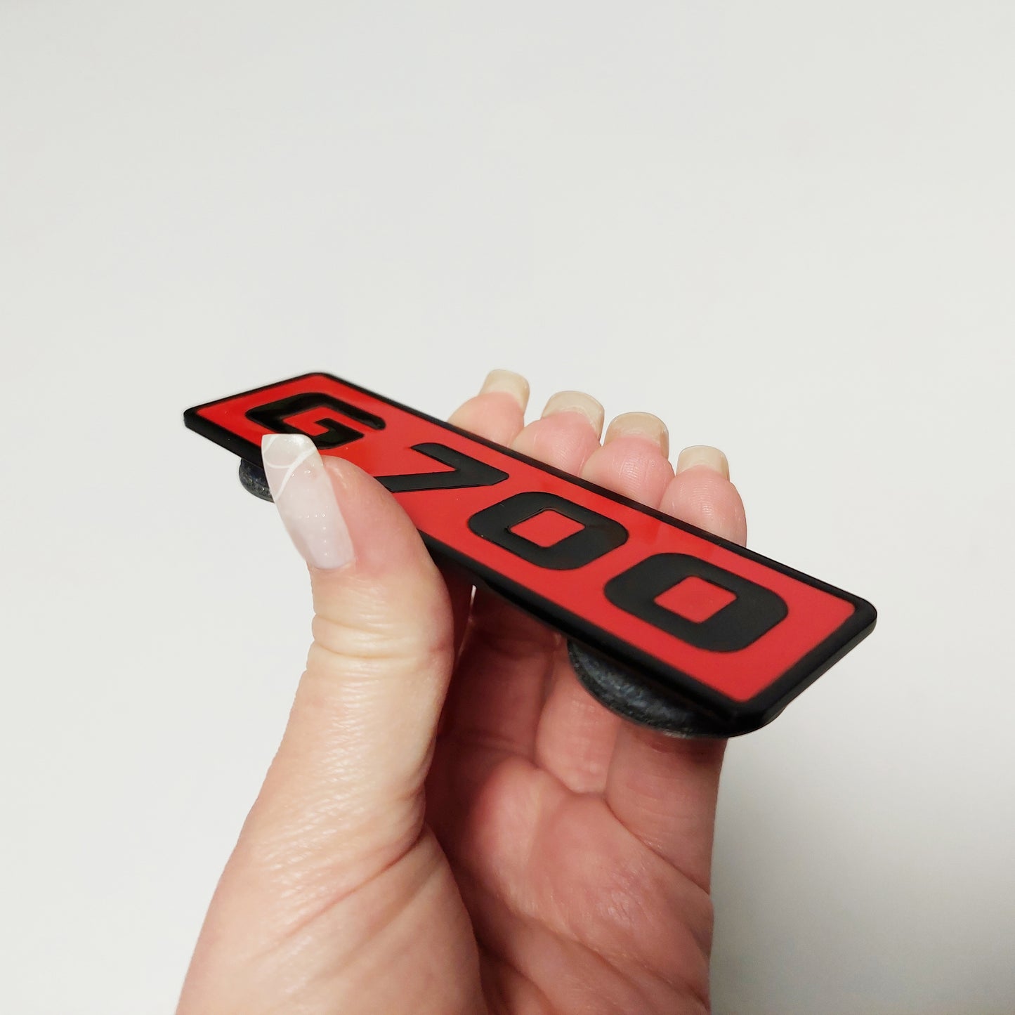 G700 Front Grille Emblem G700 Logo Badge for G-Class G Wagon w463 G63