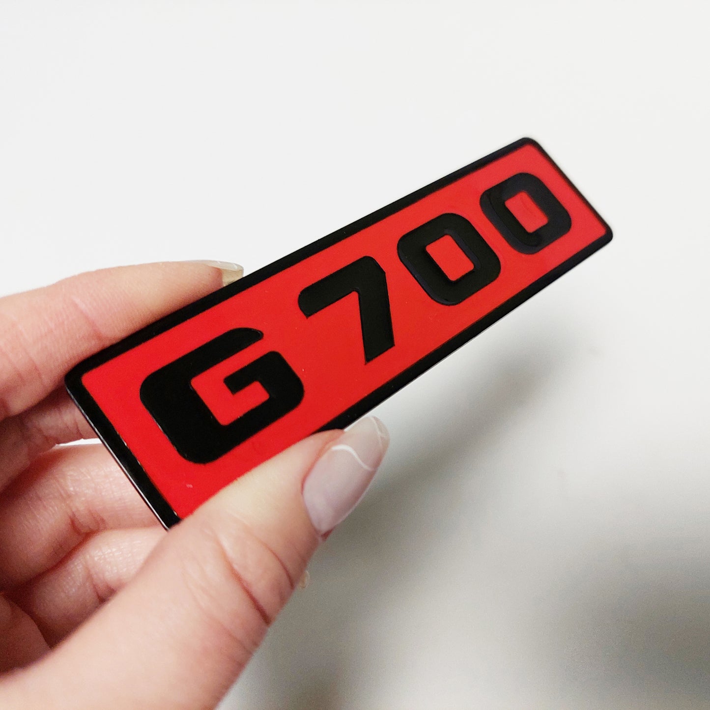 G700 Front Grille Emblem G700 Logo Badge for G-Class G Wagon w463 G63