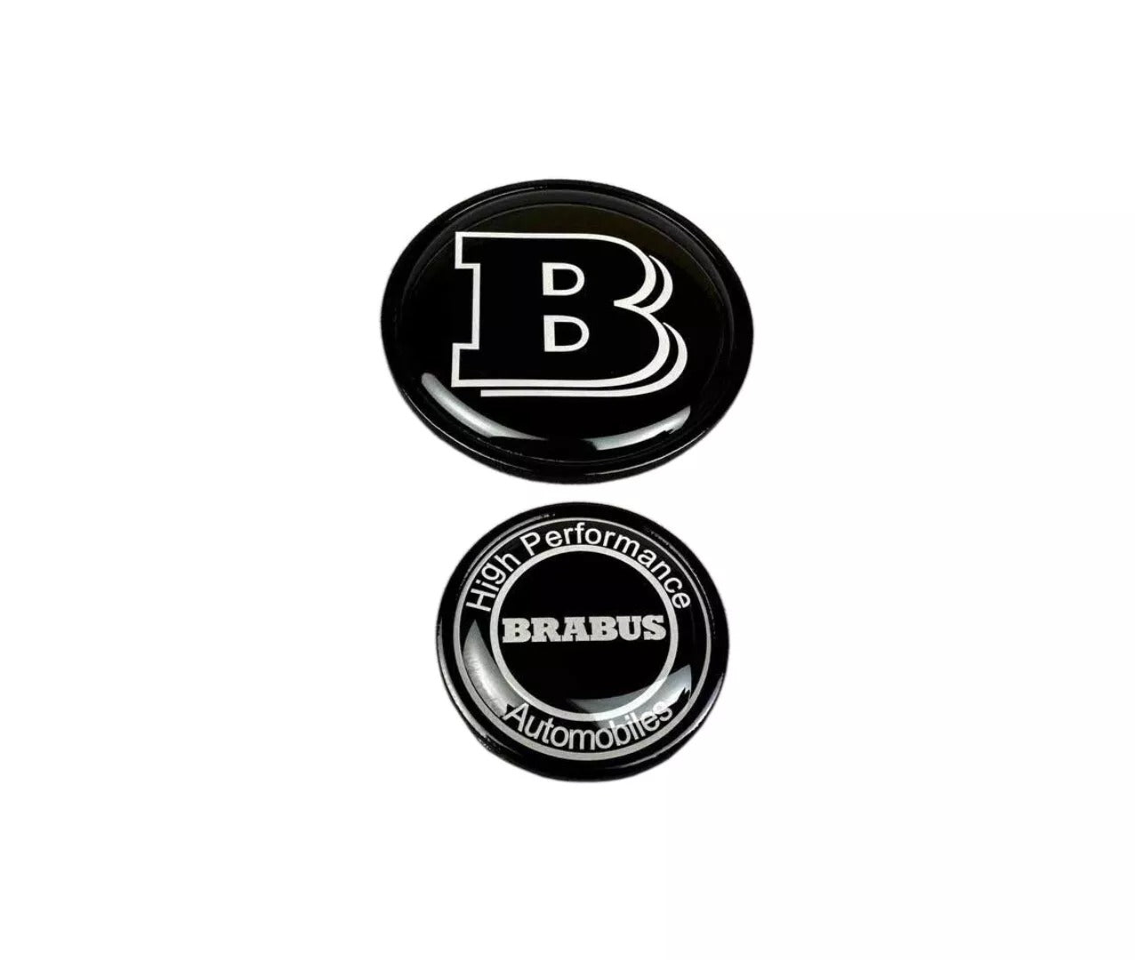 Grille Emblem and Hood Emblem Set fits W223 S63 S-Class 2020+