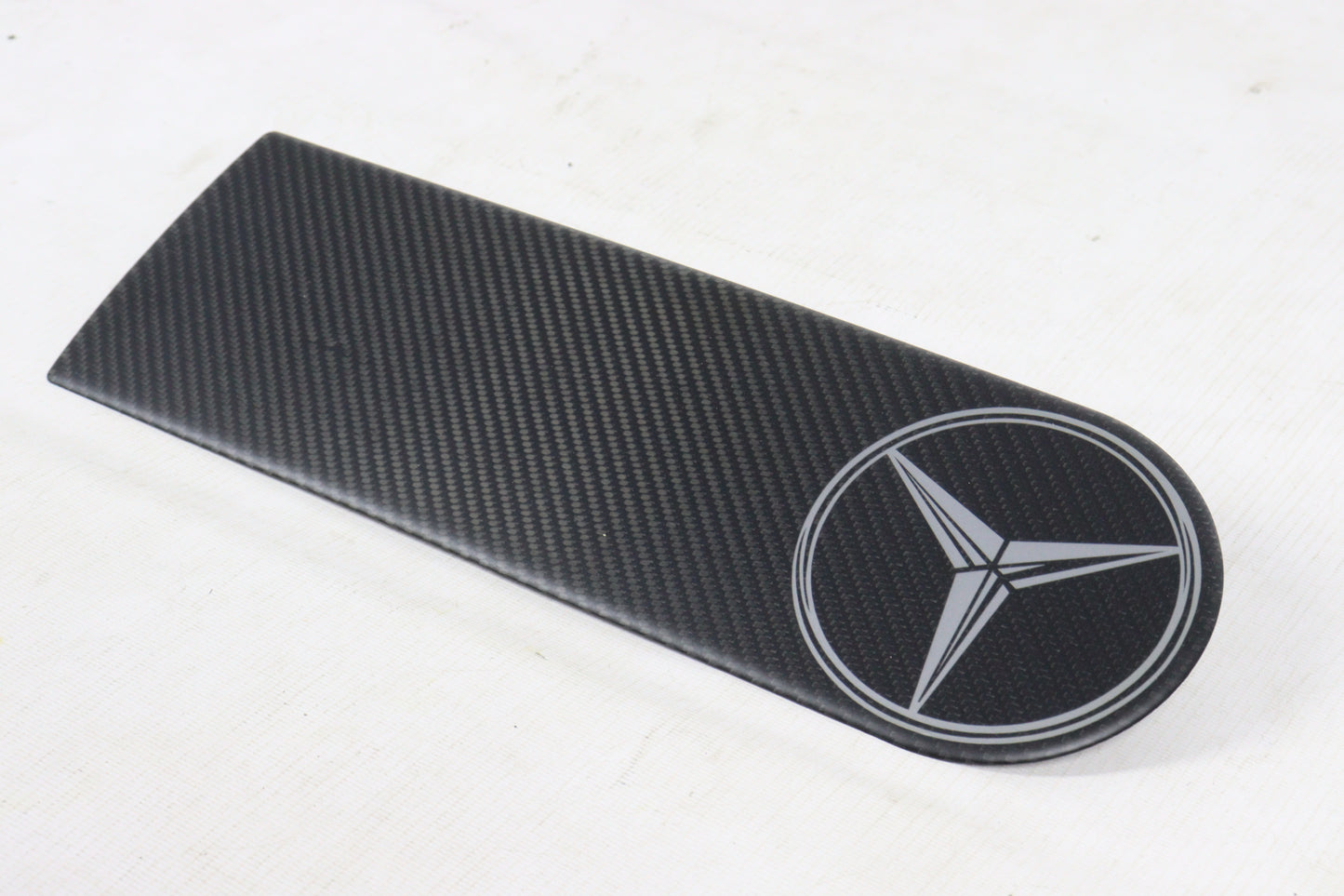 Carbon Fiber Rear Spare Tire Cover Badge Emblem Logo Mercedes-Benz "Star" Style for Mercedes-Benz W463 G-Class G Wagon