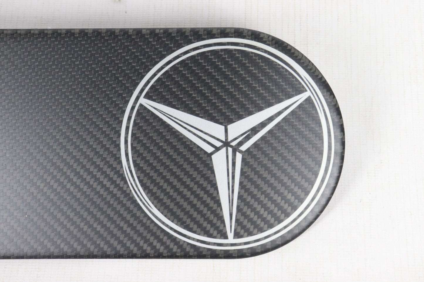 Carbon Fiber Rear Spare Tire Cover Badge Emblem Logo Mercedes-Benz "Star" Style for Mercedes-Benz W463 G-Class G Wagon