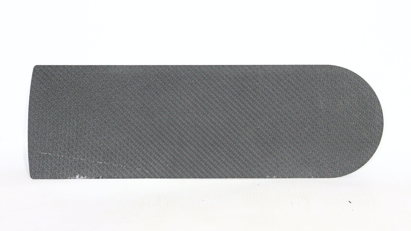 Carbon Fiber Badge Emblem Logo for Rear Spare Tire Cover MANSORY Style Mercedes-Benz W463A W464 G-Class G-Wagon