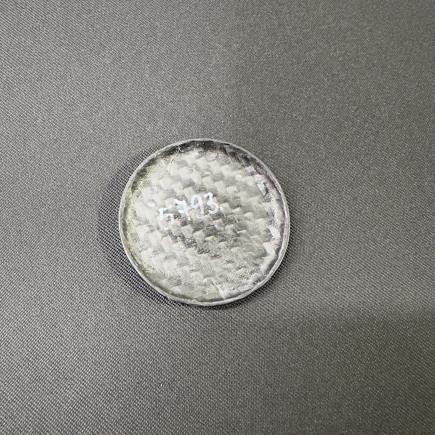 Carbon Brabus Style Badge Logo Emblem 57 mm for Steering Wheel Mercedes-Benz G Wagon W463A