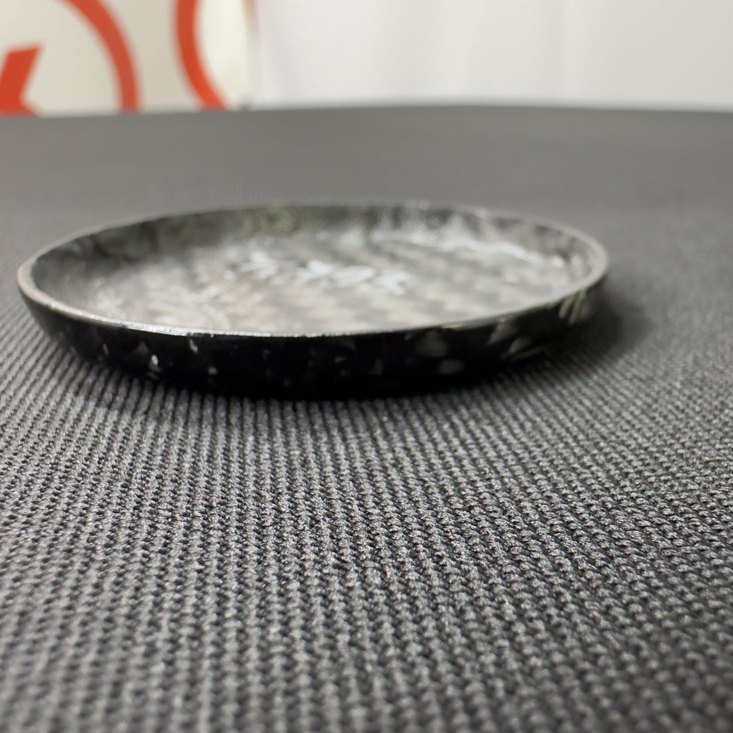 Carbon Brabus Style Badge Logo Emblem 57 mm for Steering Wheel Mercedes-Benz G Wagon W463A