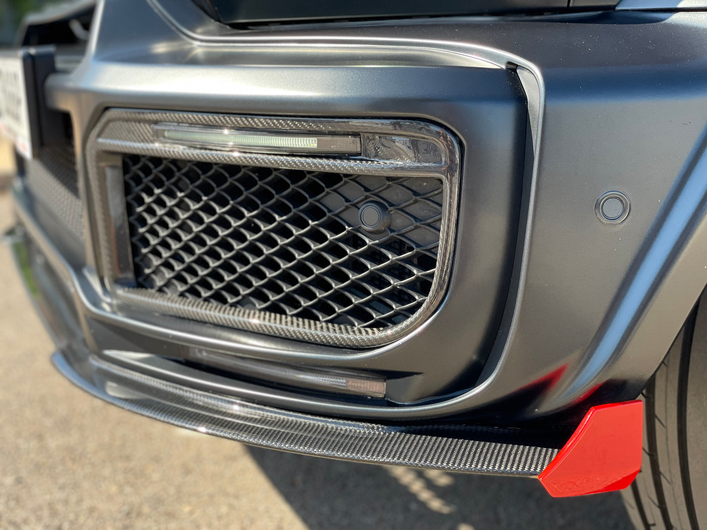 Carbon Fiber Brabus Style Rocket G900 Body Kit + Plastic Widestar Body Kit for Mercedes-Benz W463A G Wagon 2019+