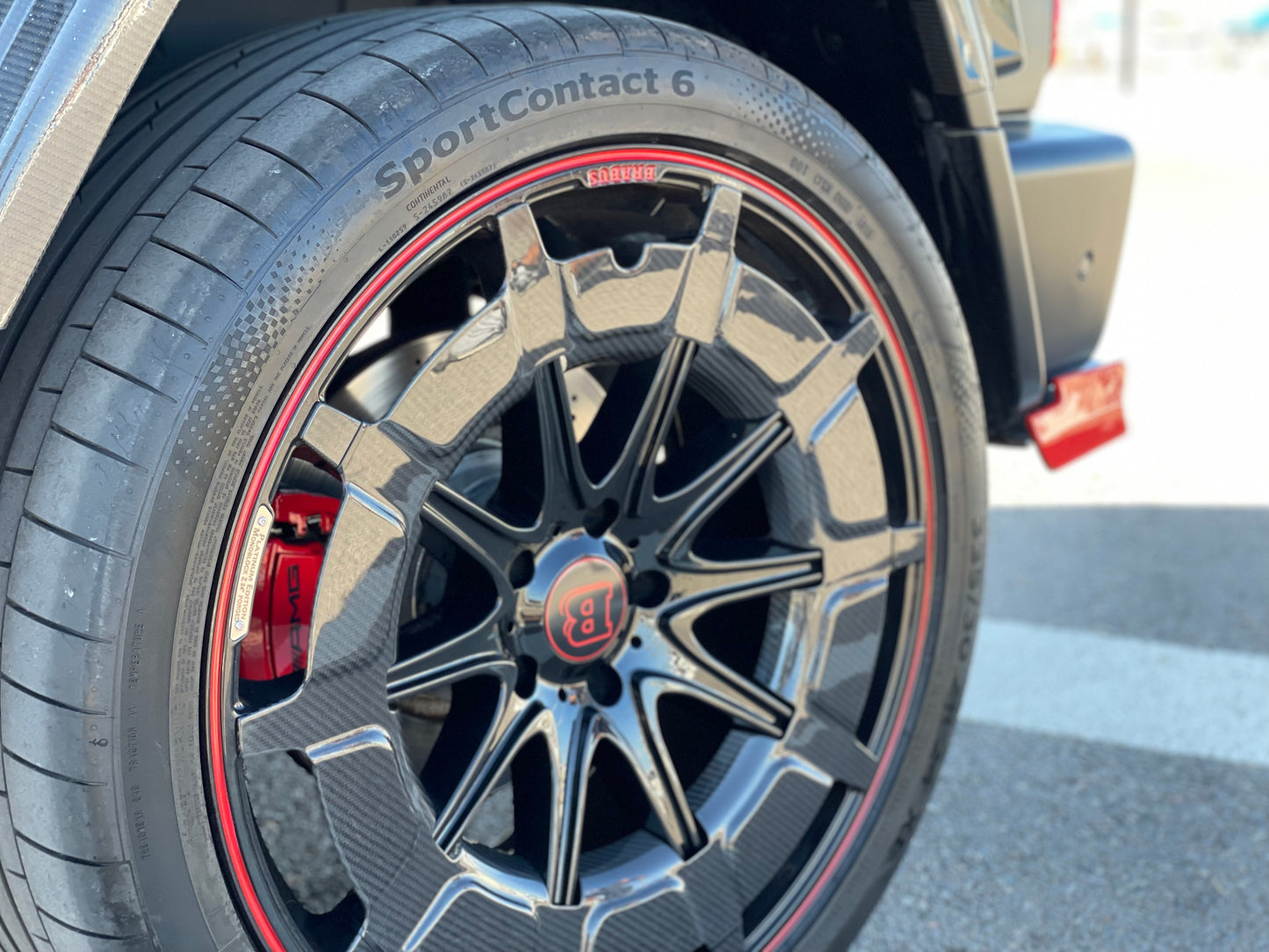 Carbon Fiber Brabus Style Rocket G900 Body Kit + Plastic Widestar Body Kit for Mercedes-Benz W463A G Wagon 2019+