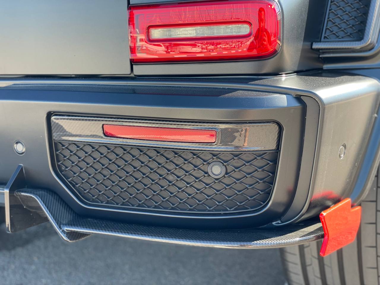 Carbon Fiber Brabus Style Rocket G900 Body Kit + Plastic Widestar Body Kit for Mercedes-Benz W463A G Wagon 2019+