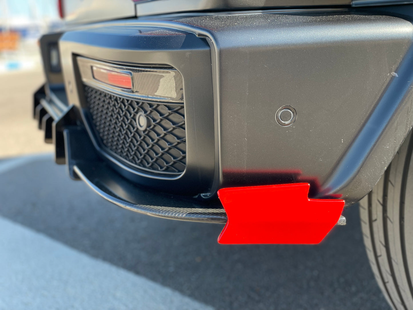 Carbon Fiber Brabus Style Rocket G900 Body Kit + Plastic Widestar Body Kit for Mercedes-Benz W463A G Wagon 2019+