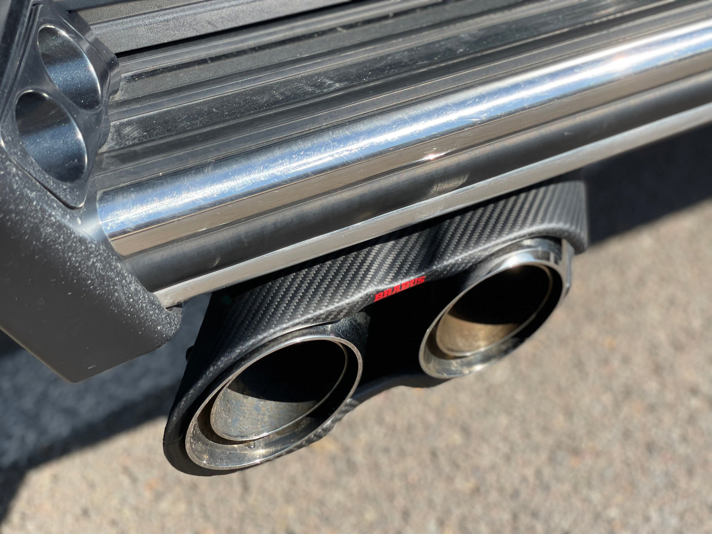 Carbon Fiber Brabus Style Rocket G900 Body Kit + Plastic Widestar Body Kit for Mercedes-Benz W463A G Wagon 2019+