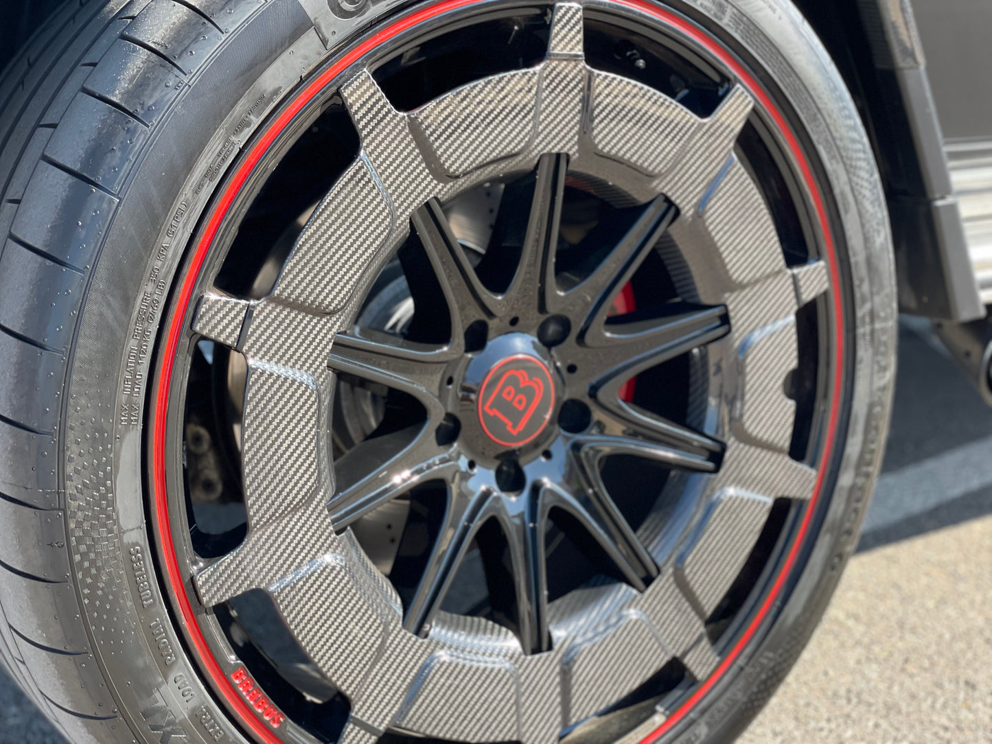 Carbon Fiber Brabus Style Rocket G900 Body Kit + Plastic Widestar Body Kit for Mercedes-Benz W463A G Wagon 2019+