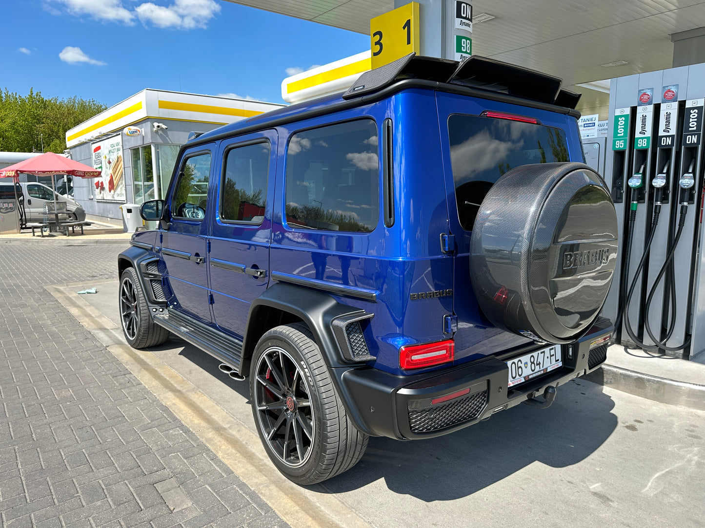 Brabus Style Widestar Body Kit with Carbon Inserts for Mercedes-Benz W463A G-Class